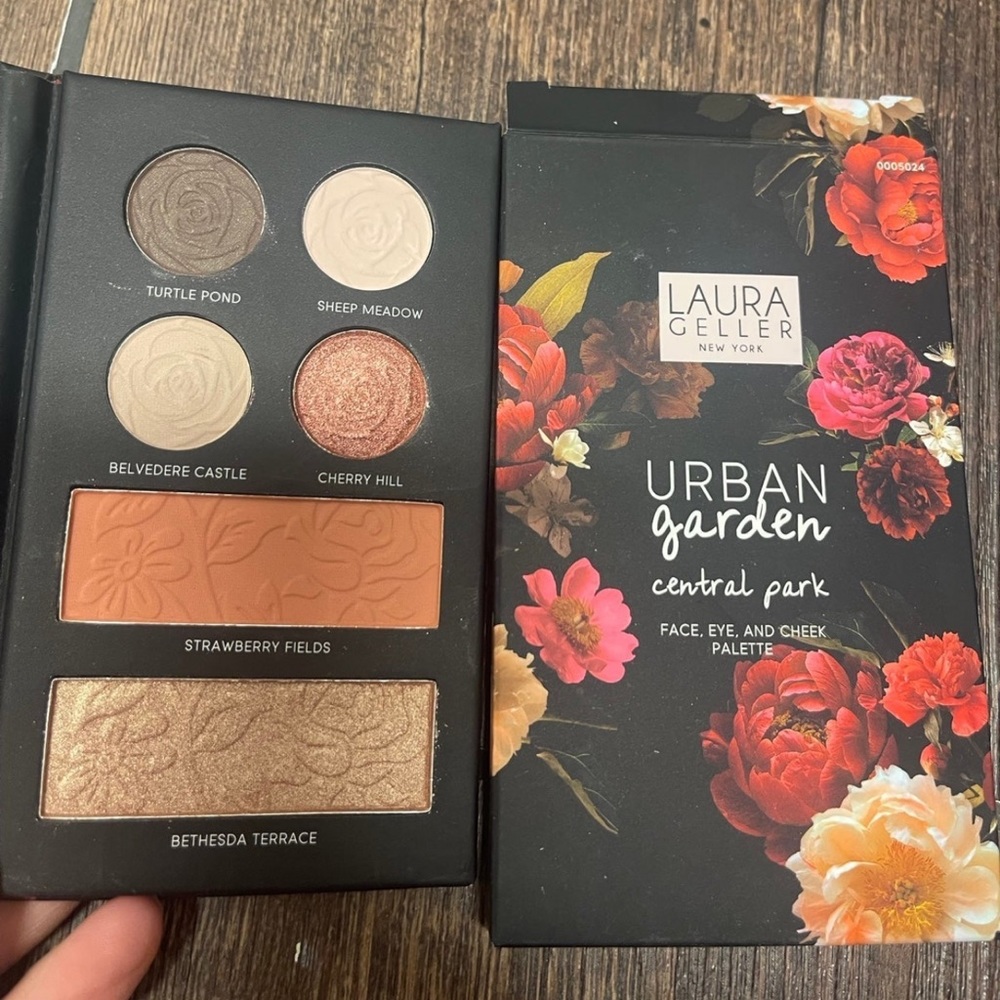 Laura geller face palette. Urban Garden
